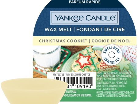 Yankee Candle Christmas Cookie Wax Melt Supply