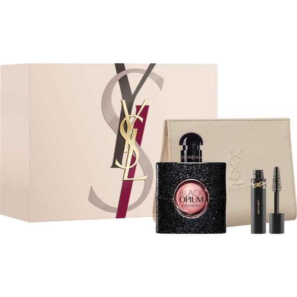 Yves Saint Laurent Black Opium Eau De Parfum & Mascara Gift Set 50ml Online Hot Sale