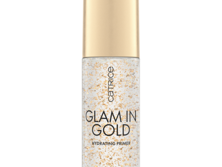 Catrice Cosmetics Glam In Gold Hydrating Primer 010 Oh My Goldness 30ml Fashion