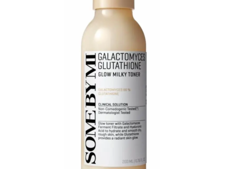 Some By Mi Galactomyces Glutathione Glow Milky Toner 200ml on Sale