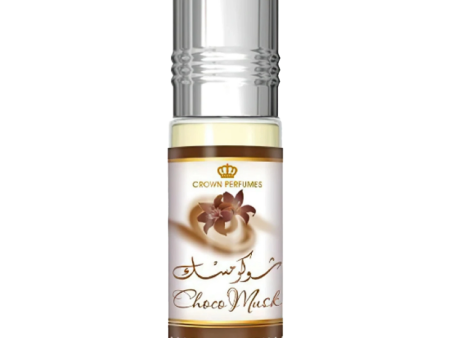 Al-Rehab Choco Musk Concentrated Perfume Oil 6ml Supply