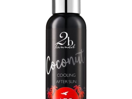 2BTanned Coconut Cooling After Sun Travel-Size 100ml Supply