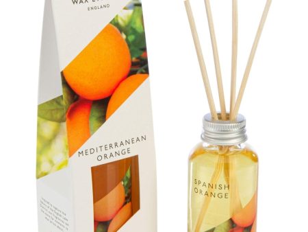 Wax Lyrical Mediterranean Orange Scented Reed Diffuser 100ml Online Hot Sale