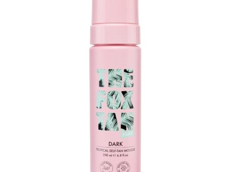 The Fox Tan Dark Tropical Self Tan Mousse 200ml Discount