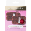 Brushworks Limited Edition Microfibre Wrist Bands Pack of 2 Sale