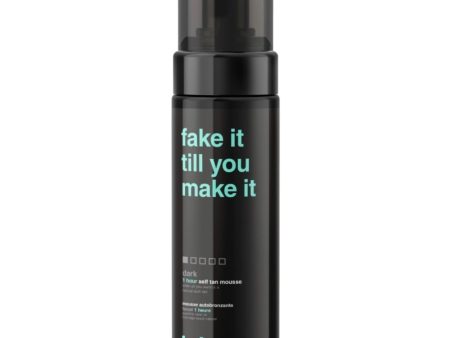 b.tan Fake It Till You Make It 1 Hour Self Tan Mousse Dark 200ml Discount