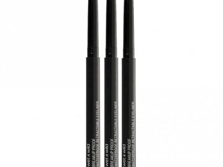 Wet N Wild MegaLast Retractable Eyeliner 0.23g Supply