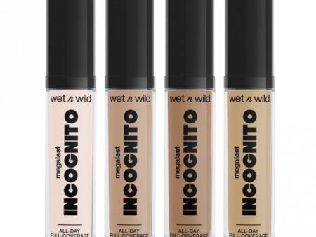 Wet N Wild MegaLast Incognito All-Day Full-Coverage Concealer 5.5ml Sale