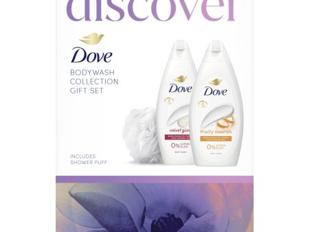 Dove Discover Body Wash Duo Gift Set Cheap