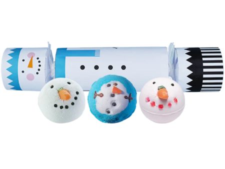 Bomb Cosmetics Frosty The Snowman Christmas Cracker Online Sale