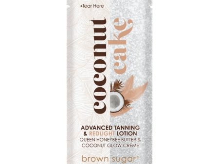 Tan Incorporated Coconut Cake Tanning & Redlight Accelerator Lotion Sachet 22ml Discount