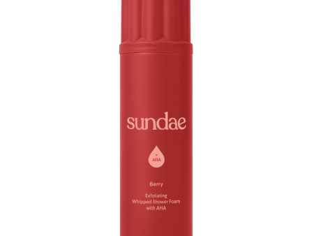 Sundae Whipped Shower Foam Very Berry 265ml Online Sale