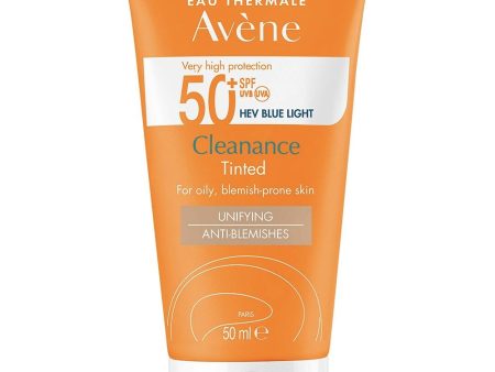 Avene Very High Protection Cleanance Tinted Sun Cream SPF50+ 50ml Online Hot Sale