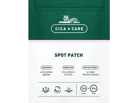 VT Cosmetics Cica Care Spot Patch 48 Patches Online