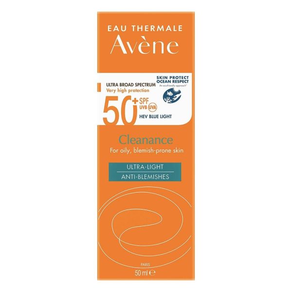 Avene Very High Protection Cleanance Sun Cream SPF50+ 50ml Hot on Sale