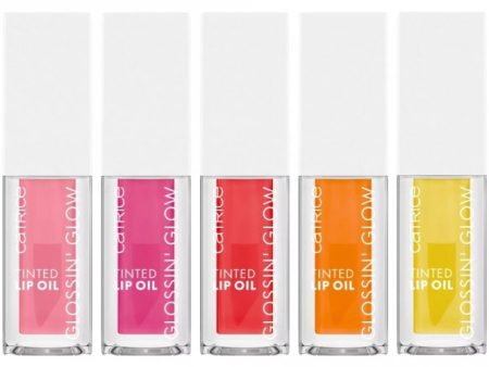 Catrice Cosmetics Glossin Glow Tinted Lip Oil 4ml Hot on Sale