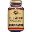 Solgar Standardized Turmeric Root Extract 60 Vegetable Capsules Sale