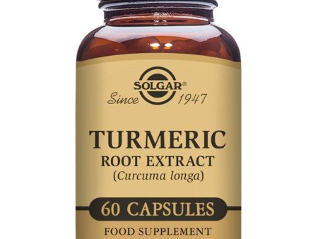 Solgar Standardized Turmeric Root Extract 60 Vegetable Capsules Sale