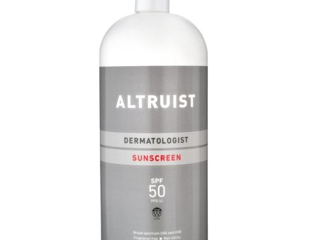 Altruist Dermatologist Sunscreen SPF50 1000ml on Sale