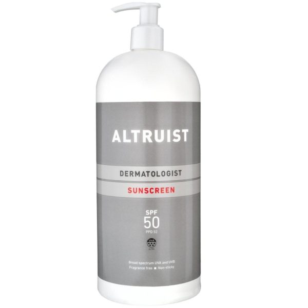 Altruist Dermatologist Sunscreen SPF50 1000ml on Sale