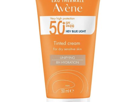 Avene Very High Protection Tinted Sun Cream SPF50+ 50ml For Sale