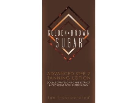 Tan Incorporated Golden Brown Sugar Tanning Accelerator Lotion Sachet 20ml For Discount