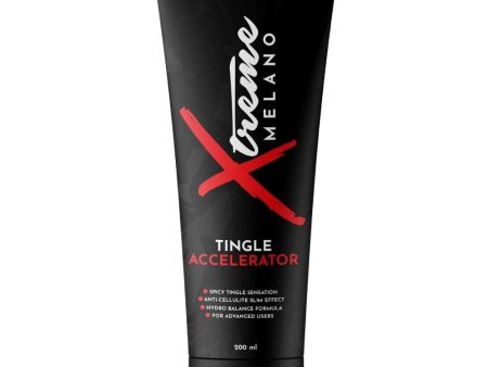 Tan Junkie Xtreme Melano Tingle Tanning Accelerator Lotion 200ml Online Hot Sale