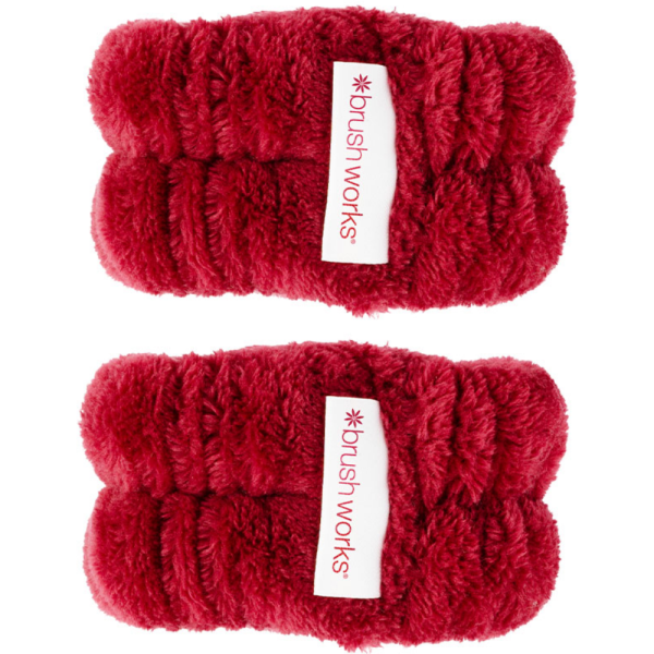 Brushworks Limited Edition Microfibre Wrist Bands Pack of 2 Sale