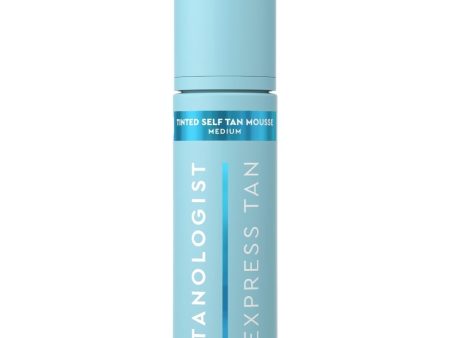 Tanologist Express Tan Tinted Self-Tan Mousse Medium 200ml Sale