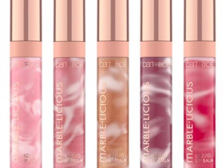 Catrice Cosmetics Marble-licious Liquid Lip Balm 4ml For Sale