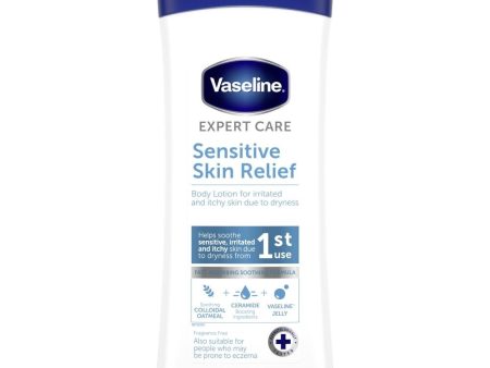 Vaseline Expert Care Sensitive Skin Relief Lotion 400ml Online now