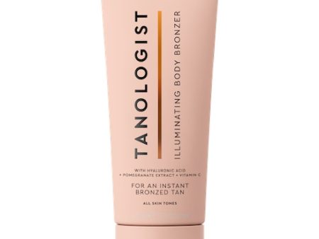 Tanologist Insta Glow Illuminating Body Bronzer 150ml Discount