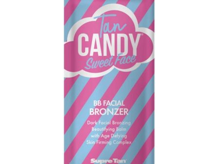 Supre Tan Tan Candy Sweet Face BB Facial Bronzer Tanning Accelerator Sachet 5ml Hot on Sale