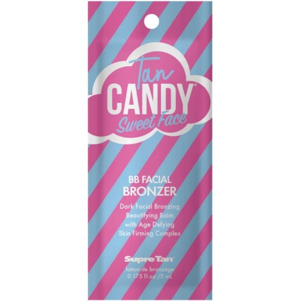 Supre Tan Tan Candy Sweet Face BB Facial Bronzer Tanning Accelerator Sachet 5ml Hot on Sale