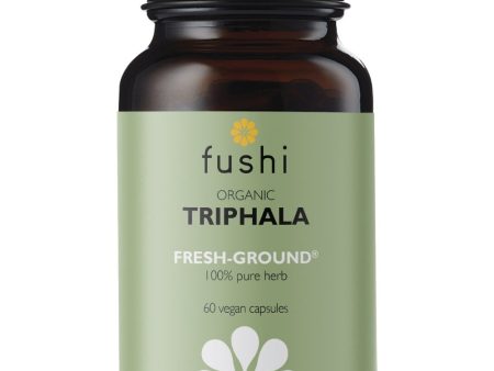 Fushi Organic Triphala 60 Vegan Capsules Online