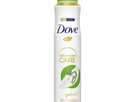 Dove Advanced Care Cucumber & Green Tea Anti-Perspirant Deodorant Spray 200ml Sale