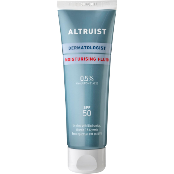 Altruist Dermatologist Moisturising Fluid SPF50 50ml Cheap