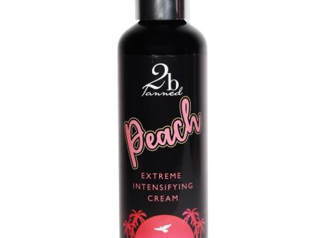 2BTanned Extreme Intensifying Cream Peach Tanning Accelerator 200ml Sale