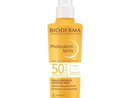 Bioderma Photoderm Max Very High Protection Spray SPF50+ 200ml For Cheap