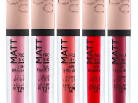 Catrice Cosmetics Matte Pro Ink Non-Transfer Liquid Lipstick 5ml Hot on Sale