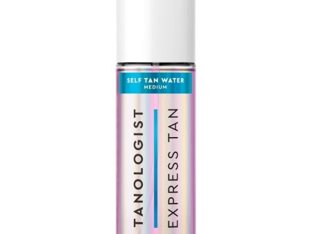 Tanologist Express Self Tan Water Medium 200ml Hot on Sale