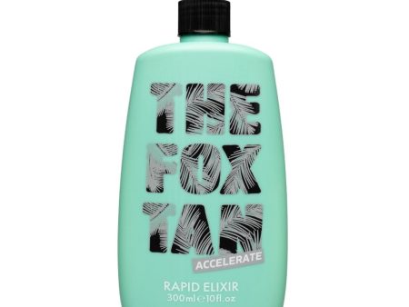 The Fox Tan Rapid Elixir Tanning Accelerator Lotion 300ml For Sale