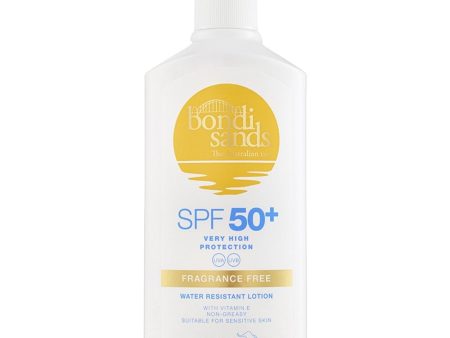 Bondi Sands Fragrance Free Sunscreen Lotion Pump SPF50+ 500ml Discount