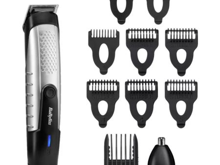 BaByliss Lithium Beard Trimmer T812U Fashion