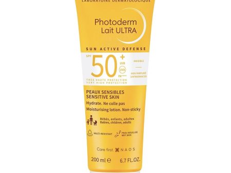 Bioderma Photoderm Max Very High Protection Lait Ultra Milk SPF50+ 200ml For Discount