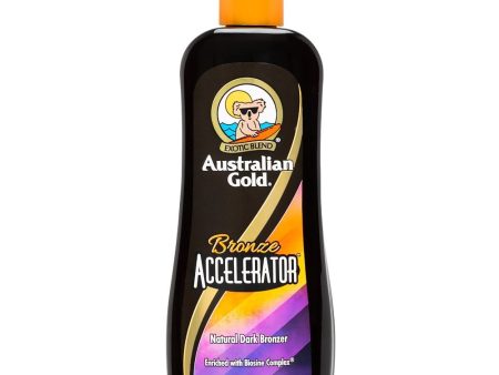 Australian Gold Bronze Accelerator Natural Dark Bronzer 250ml Online Hot Sale