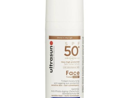 Ultrasun Face Tinted Honey Sun Protection SPF50+ 50ml Online Sale