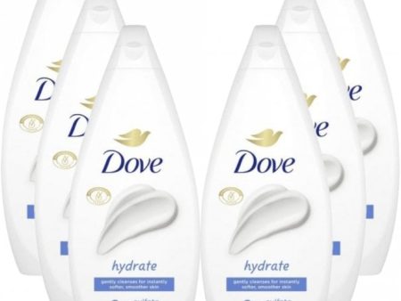 Dove Hydrate Body Wash Multipack 6 x 720ml Online now