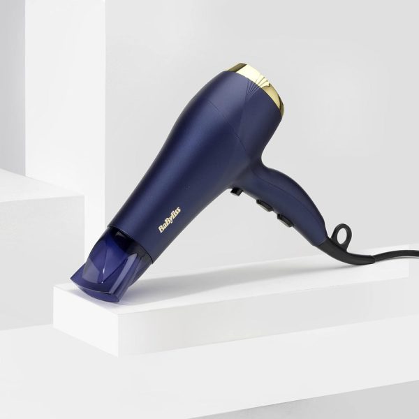 BaByliss Midnight Luxe 2300 Hair Dryer 5781U Discount