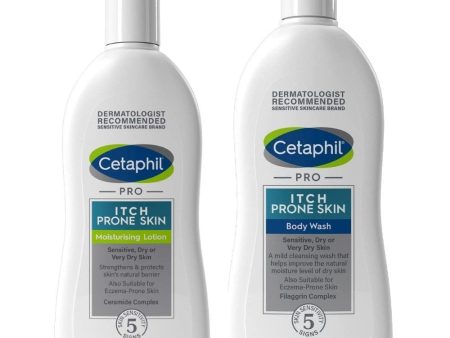 Cetaphil PRO Dry Itchy Sensitive Skin Complete Range on Sale